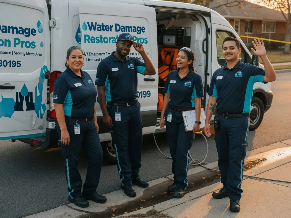 Water Damage Restoration company in Southbury, CT